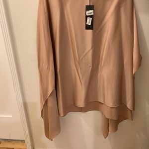 Bcbg Maxazria Satin wrap skirt